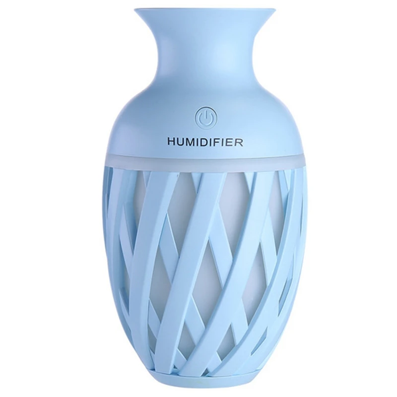 

Top Deals 7Color Changing Led Light Usb Mini Air Humidifier Car Humidifier Air Diffuser For Household Desktop Blue