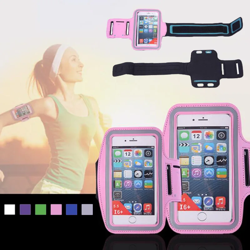 Universal Cell Phone Sports Arm Bag Running Fitness Strap Pouch Pocket Unisex