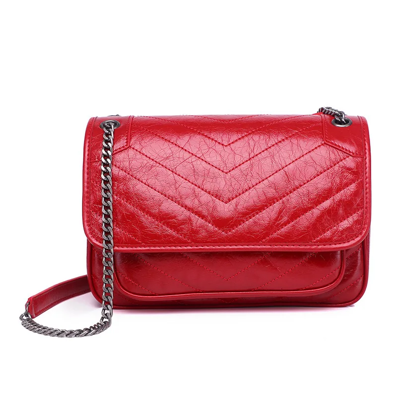 

Head Layer Cowhide Postman Package Diagonal Single Shoulder Package Woman Package Woman Package Genuine Leather Demeanour