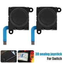 2Pcs 3D Analog Joystick Stick für NINTENDO Schalter Freude-Con Controller