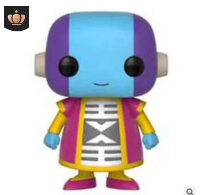 Funko pop Dragon Ball Z Dead Yamcha PORUNGA Супер Саян Гоку Golden Frieza большое Вегета Виниловая фигурка Коллекционная модель игрушка - Цвет: 362