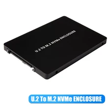 Aliexpress - SFF-8639 U.2 to NVMe M.2 M-key PCIe SSD Case Enclosure Converter Adapter PCIe M2 28TE