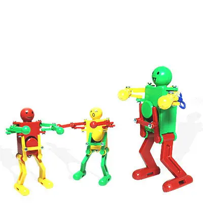 Ez0017 заводная игрушка с намоткой, игрушка для танцев, крутящийся ягодичный робот, весенний робот