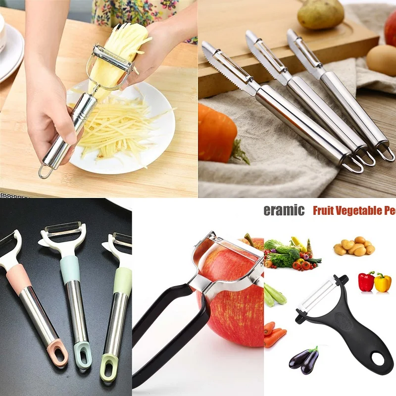 1 шт. нож для чистки овощей и фруктов|slicer kitchen|fruit peelervegetable slicer |
