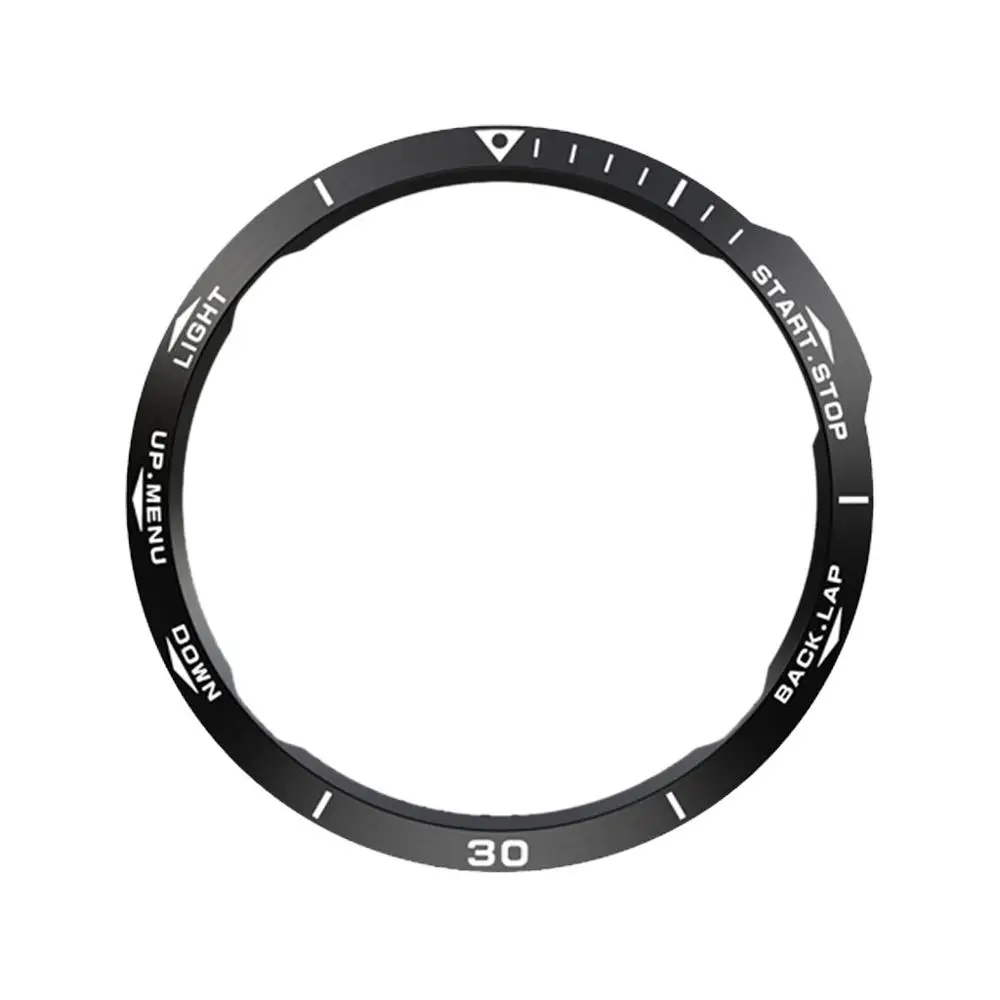 E Для Garmin Fenix 6/6Pro Часы Ободок кольцо клейкая крышка против царапин чехол из нержавеющей стали Смарт часы аксессуары Fenix6#1204 - Цвет: E