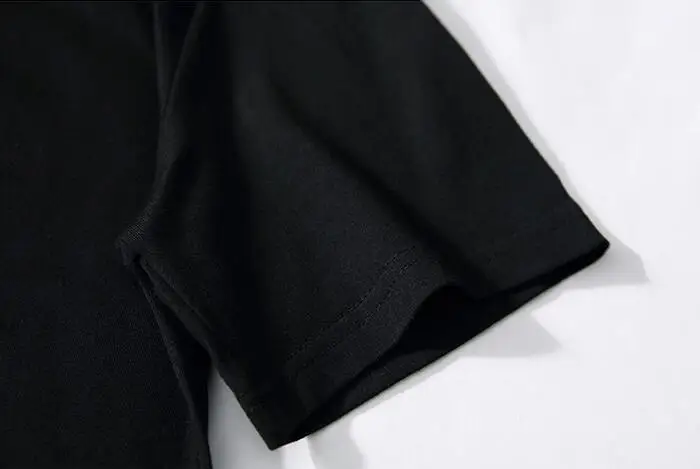 19ss Off-White OW акварельные граффити стрелы для мужчин пара влюбленных моделей хлопок Мода Круглый вырез короткий рукав Футболка