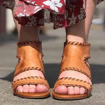 

2020 New Women Platform Wedges Sandals Women Summer Gladiator Casual Shoes Ladies High-heeled Sandals Outdoor Beach Mujer Plus