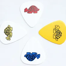 10 шт./компл. медиаторы для акустической, электро-и бас-гитары аксессуары классический Толщина бас медиатор музыкальный инструмент Толщина