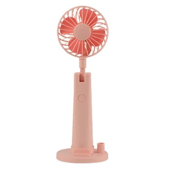

-USB Rechargeable Folding Mirror Mobile Phone Holder Mini Fan Portable USB Fan Handheld Outdoor Small Fan