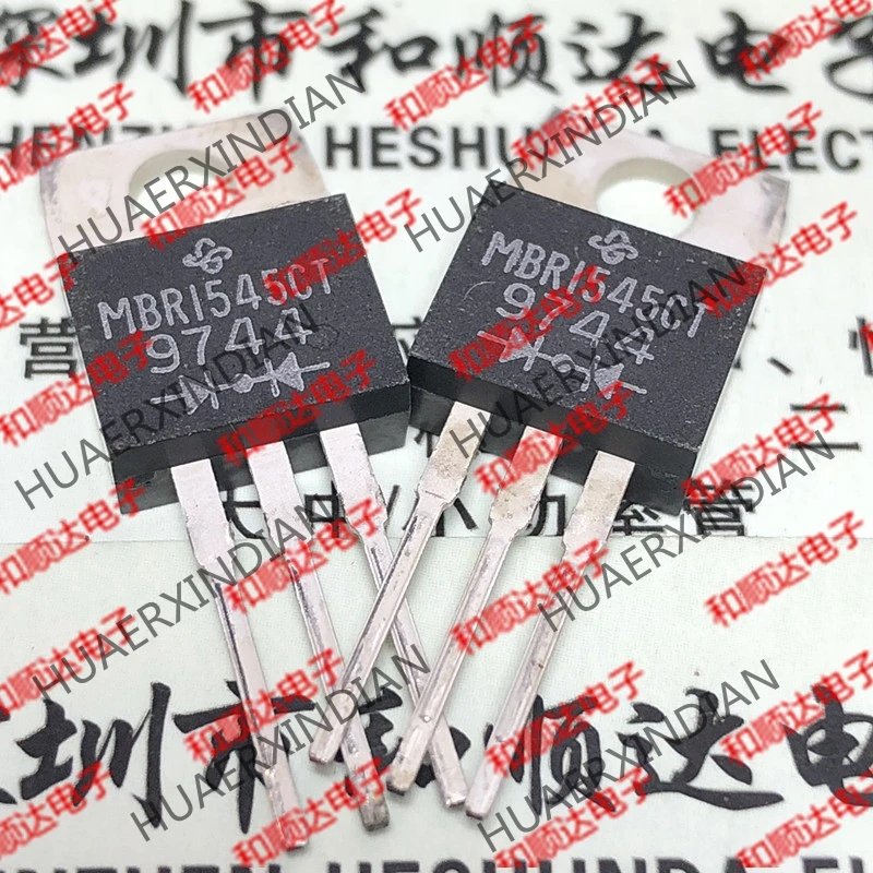 20 шт./лот MBR1545CT-220 45V 15A