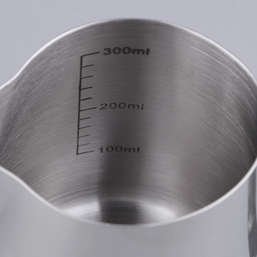 304 stainless steel, Multi-purpose Stainless Steel Pouring Pot with Sturdy Handle for Melting Chocolate making, Milk Frothing 304 stainless steel, Multi-purpose Stainless Steel Pouring Pot with Sturdy Handle for Melting Chocolate making, Milk Frothing