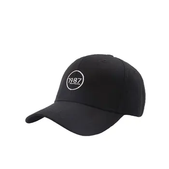 

1987 Dad hat 100% cotton letter embroidery baseball cap snapback unisex fashion trend casual outdoor hats