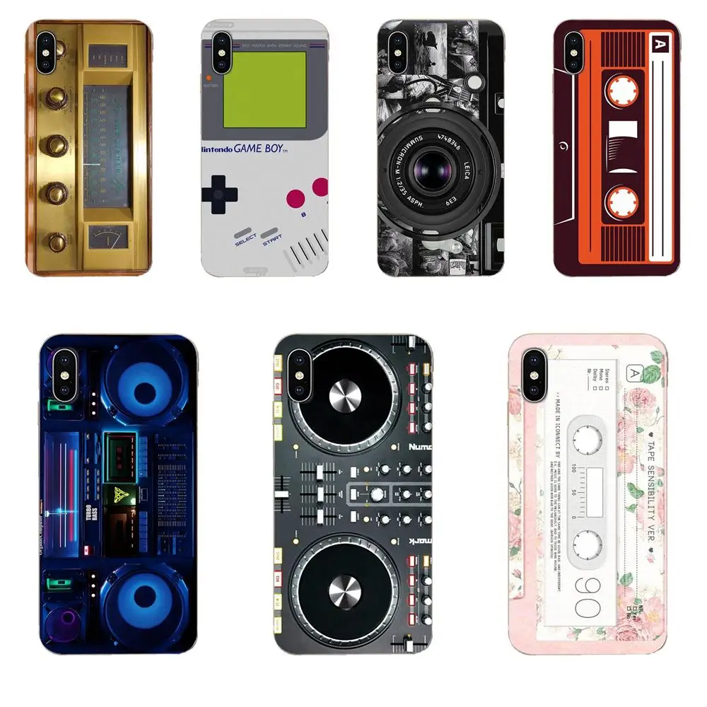 Silicone Case For Galaxy J1 J2 J3 J330 J4 J5 J6 J7 J730 J8 2015 2016 2017 2018 mini Pro Tape Camera Mixtape Game Machine Perfect | Мобильные