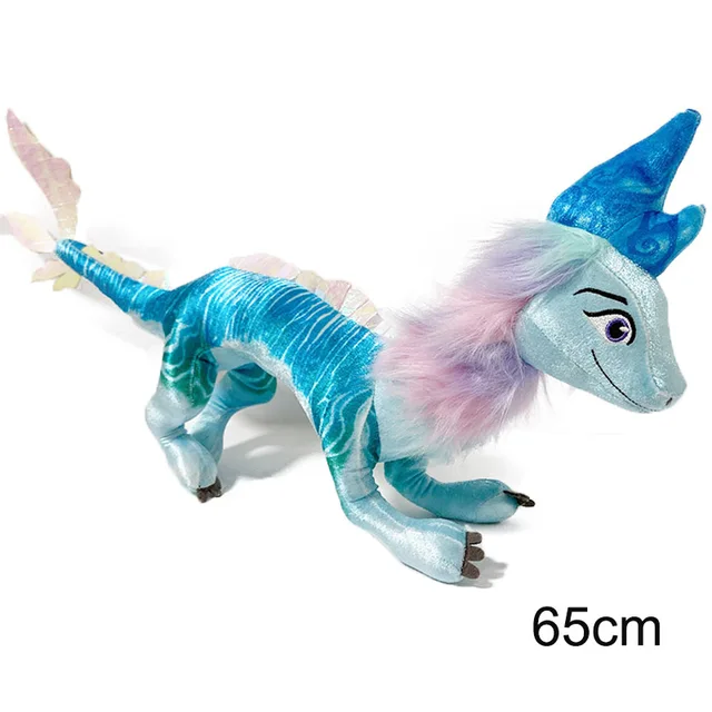 65cm Big Size Sisu Dragon Plush Raya and the Last Dragon Toys Tuk Tuk