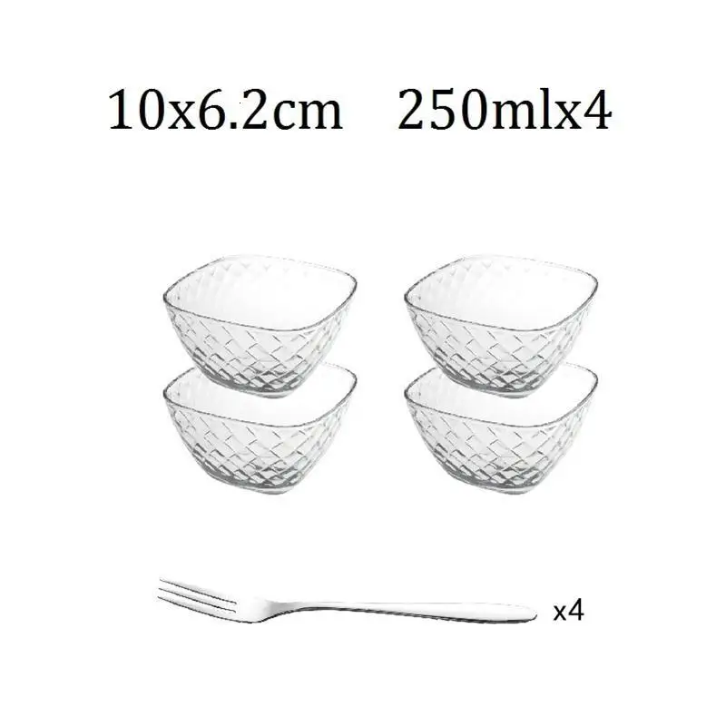 Version H Tazones контейнер для еды Saladier лапша Ramen обеденная тарелка Saladeira посуда Frutero столовая посуда Кухня Обеденный Бар стеклянная чаша - Цвет: Version H