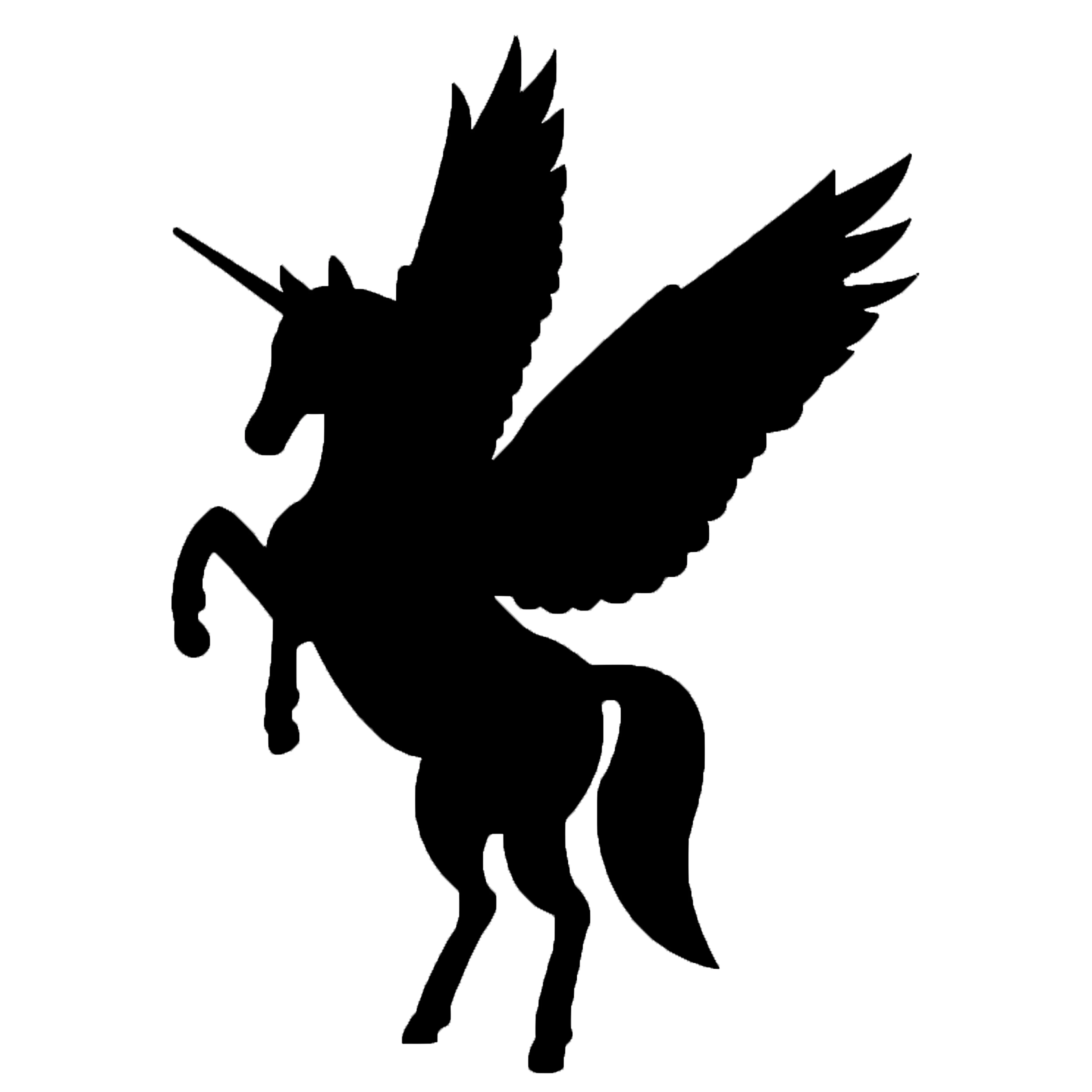Металлические режущие штампы Unicorn Pony Horse для скрапбукинга DIY трафарет альбома