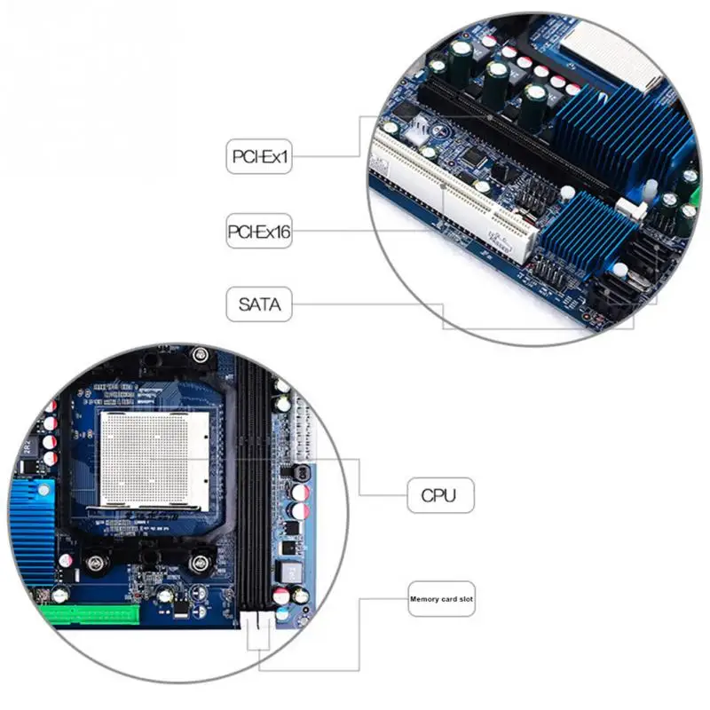 AMD A78 A780V+ SB700 Socket AM3 материнская плата Micro ATX 8 ГБ 2 DDR3 для 940 938 Phenom 2 alton Sempr