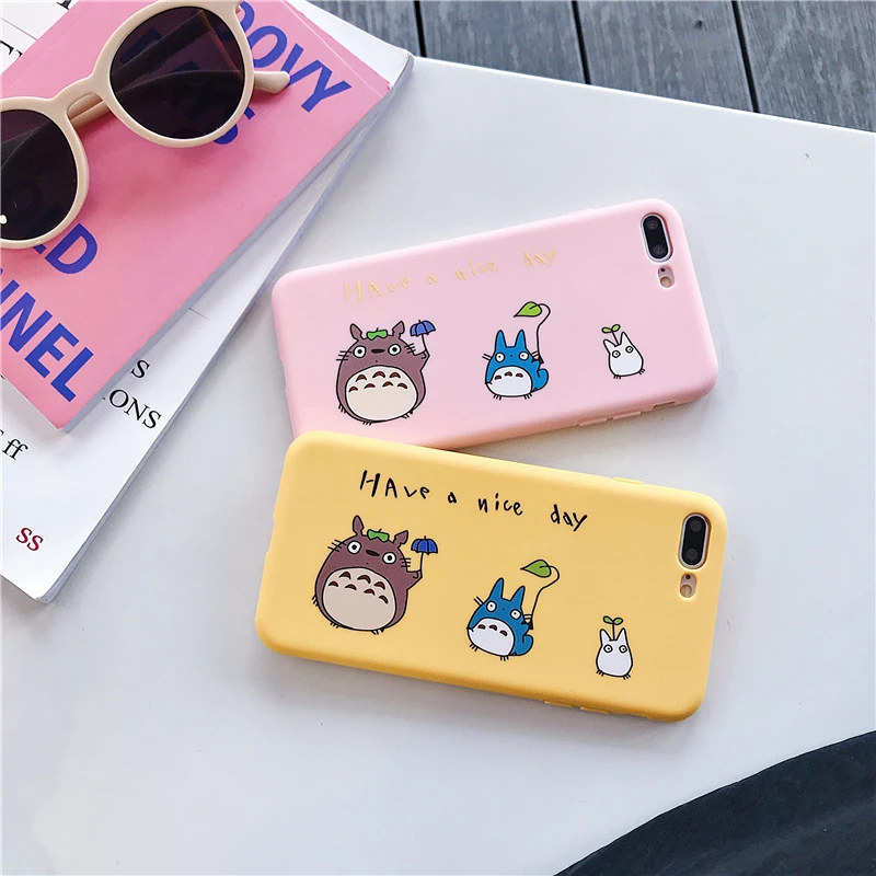 Милый мультяшный чехол для телефона iPhone XR XS Max X 6 6S 7 8 Plus задняя крышка Забавный