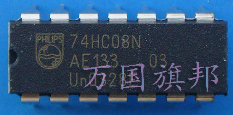 Алмазный магазин интегральная схема IC 74 hc08n hc08 74