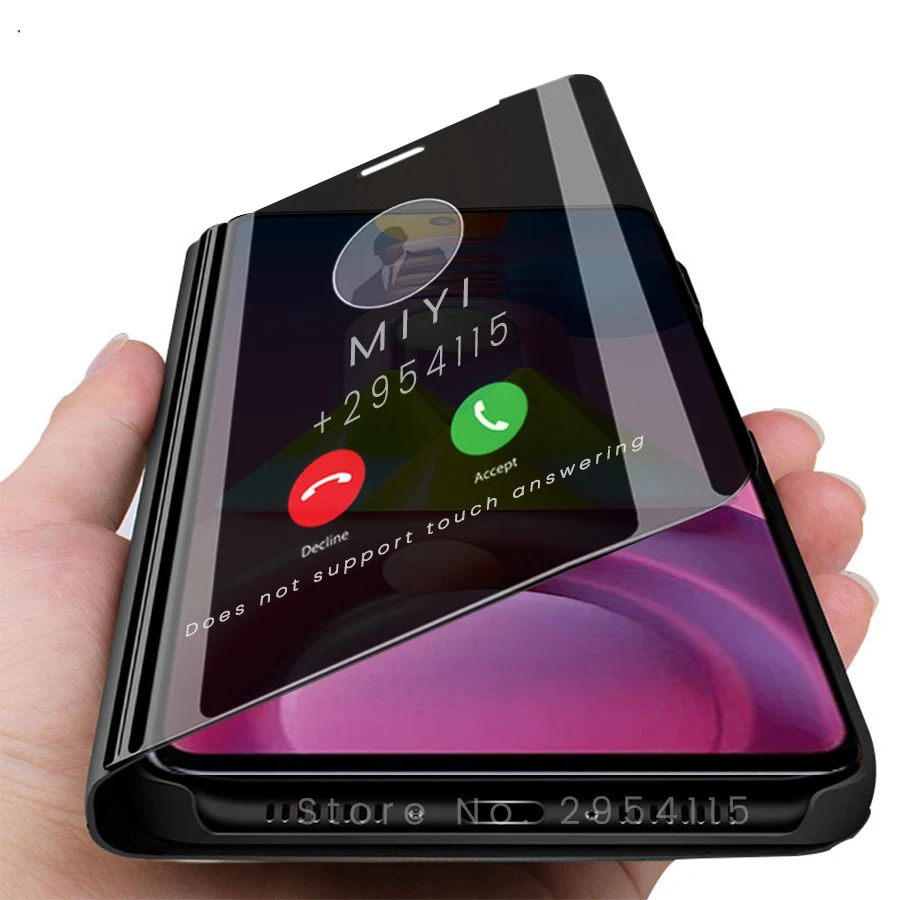 Чехол-книжка для samsung m 51 с функцией smart view sleep mirror stand откидной galaxy m51 2020 sm-m515f/dns 6