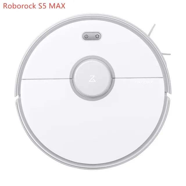 XIAOMI Roborock S5 Max MIJIA Robot Vacuum Cleaner for home APP Control Smart Planned Suction Wet Mopping 5200mAh 2000Pa