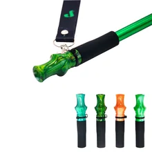 Веревочный ремень древесный кальян мундштук акрил и силиконовый кальян кончик рта для кальяна шланг кальян наргиле трубы с шнурком бар