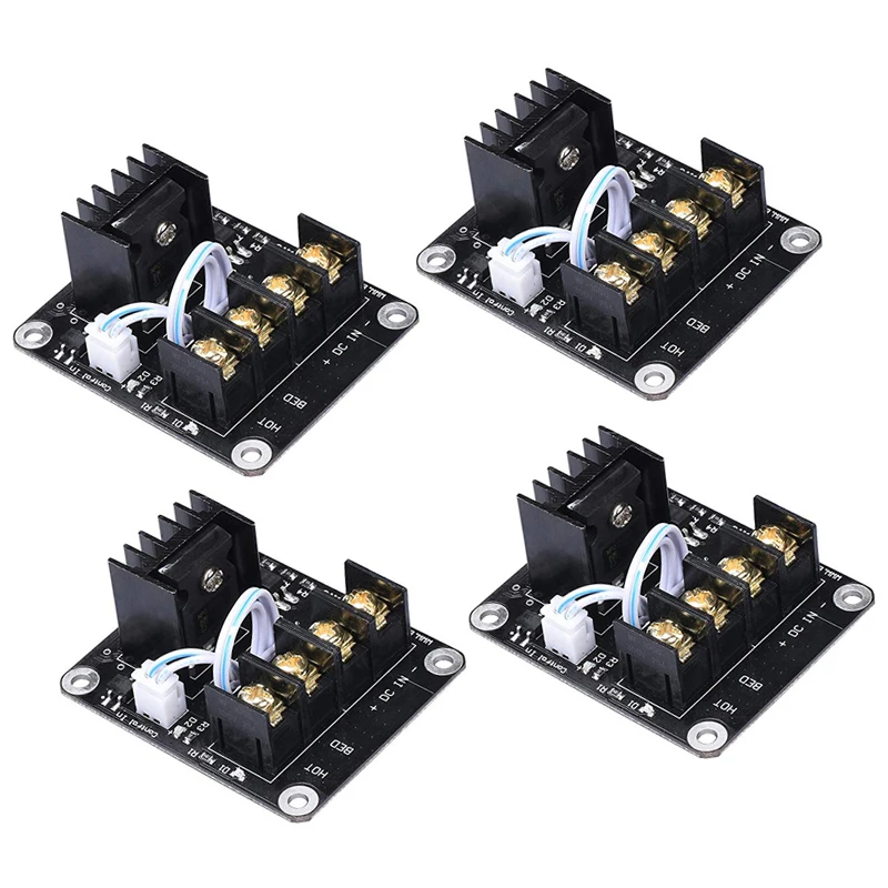 Expansion Power Board Heating Controller 3D Printer Hot Bed MOSFET High Current Load Module 25A 12V or 24V for Parts | Компьютеры и