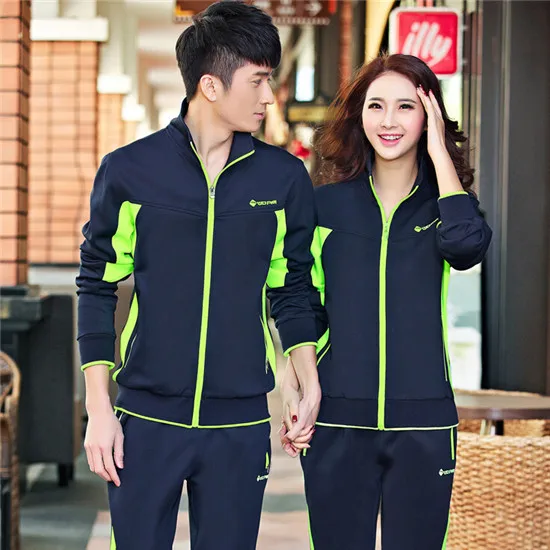 AZ-1520 Blue Green Aismz мужской спортивный костюм комплект весна осень мода толстовка с капюшоном+ брюки спортивная одежда комплект из двух предметов спортивные костюмы для мужчин одежда - Цвет: AZ-1520 Blue Green