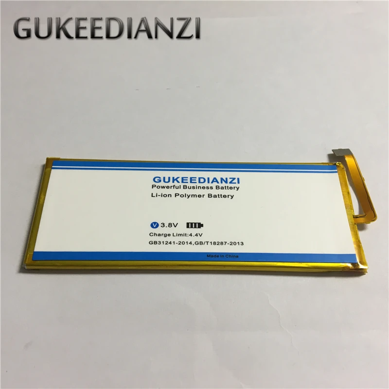 GUKEEDIANZI телефон батарея для huawei Honor 6 Plus PE TL20 UL00 TL10 CL00 сильная мощность 3600 мАч HB4547B6EBC безопасный аккумулятор