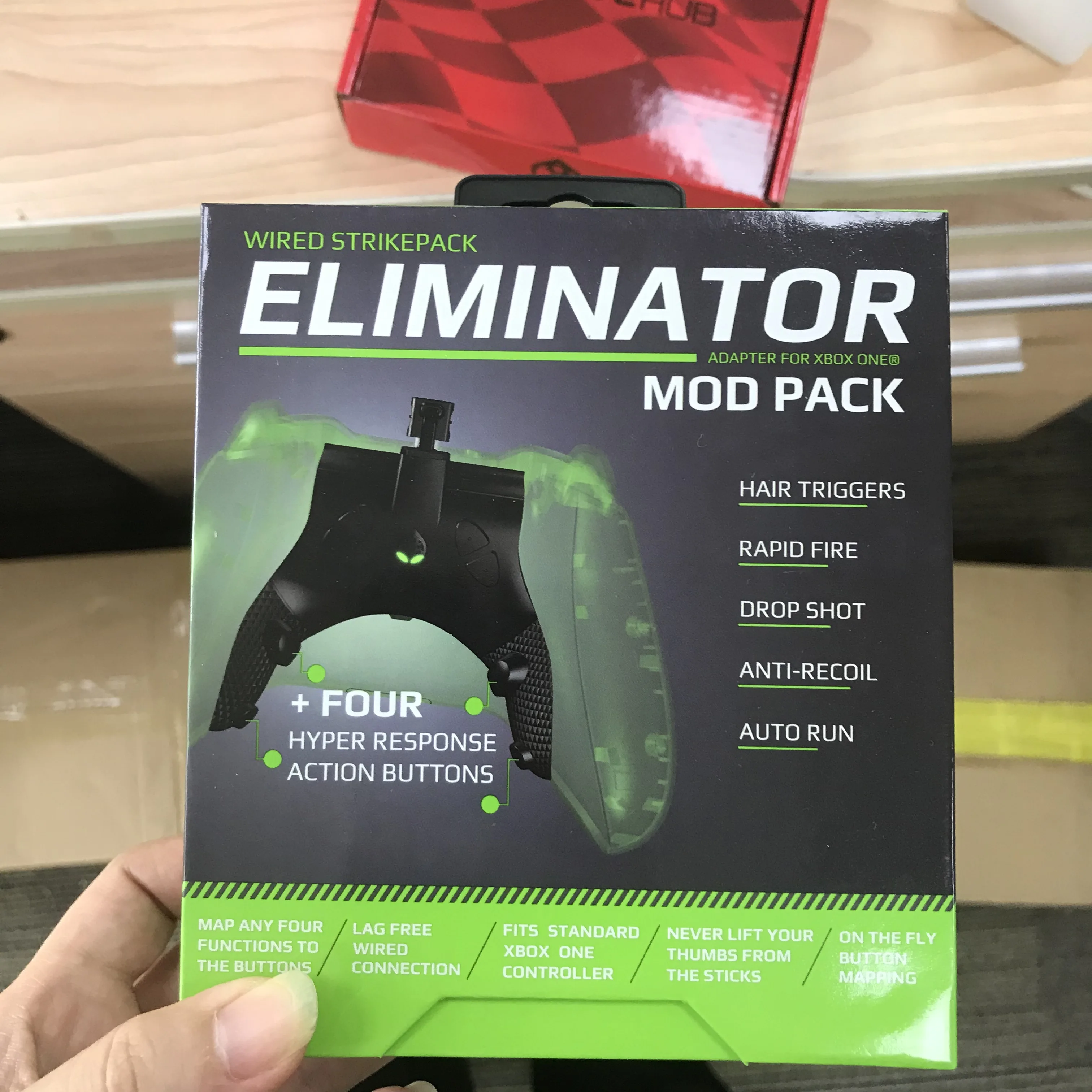 eliminator mod pack xbox