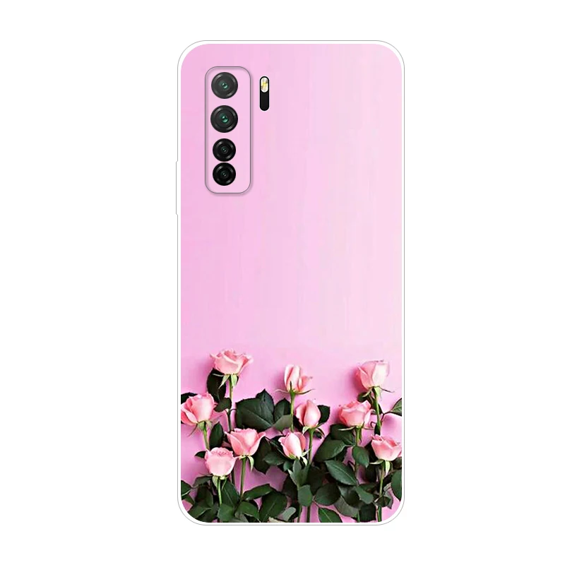 Fashion Cute Painted Soft TPU Silicone Phone Case Cover