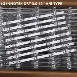 100% New-0riginal 8 шт./компл. светодиодный подсветка полосы для LG LC420DUE 42LB3910 INNOTEK DRT 3,0 42 дюйма A B 6916L-1709A 6916L-1710A