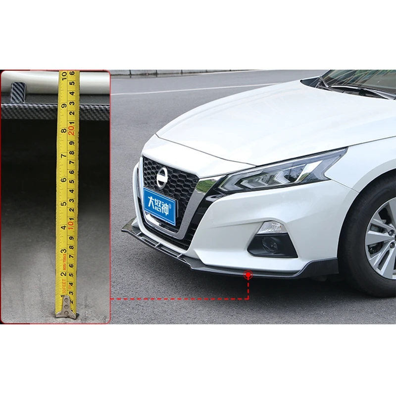 Для Nissan Sentra SYLPHY Передняя губка ABS Материал Корпус Комплект