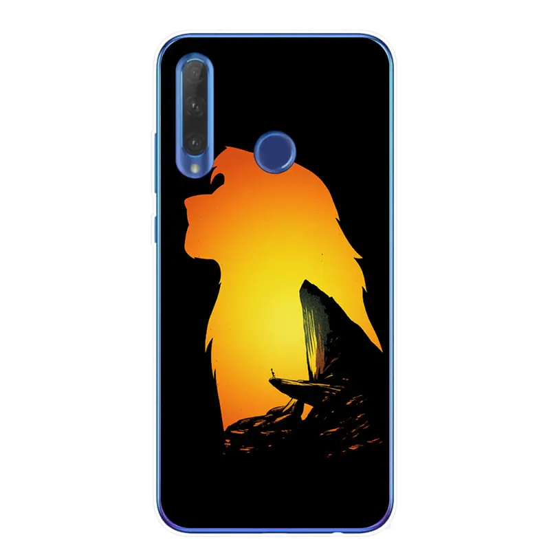 T3578 Мультяшный Король Лев Нала Симба Тимон чехол для телефона для huawei Honor 10 20 Lite 10i 8X 8C mate 10 20 Lite Pro Y9 TPU чехол s - Цвет: T3578