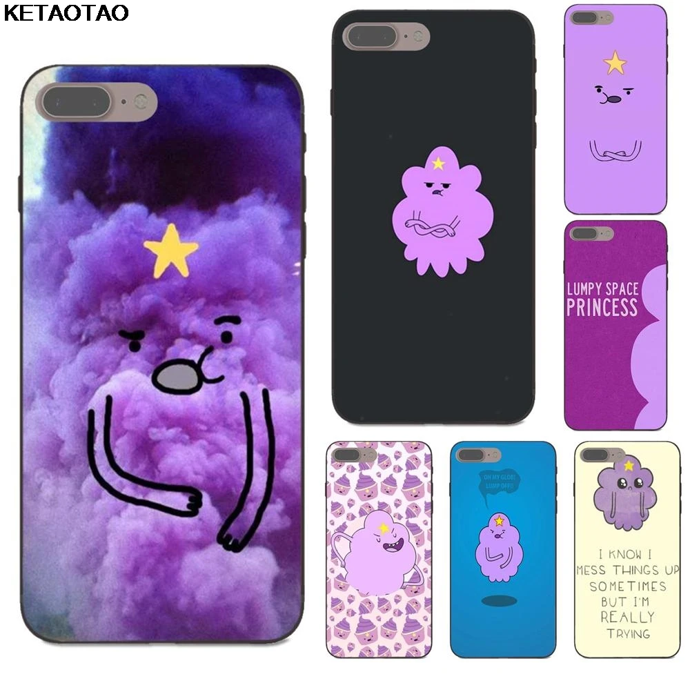 Чехол KETAOTAO Adventure Time для samsung galaxy S4 S5 S6 S7 S8 S9 S10 edge Note из мягкого ТПУ резины и силикона