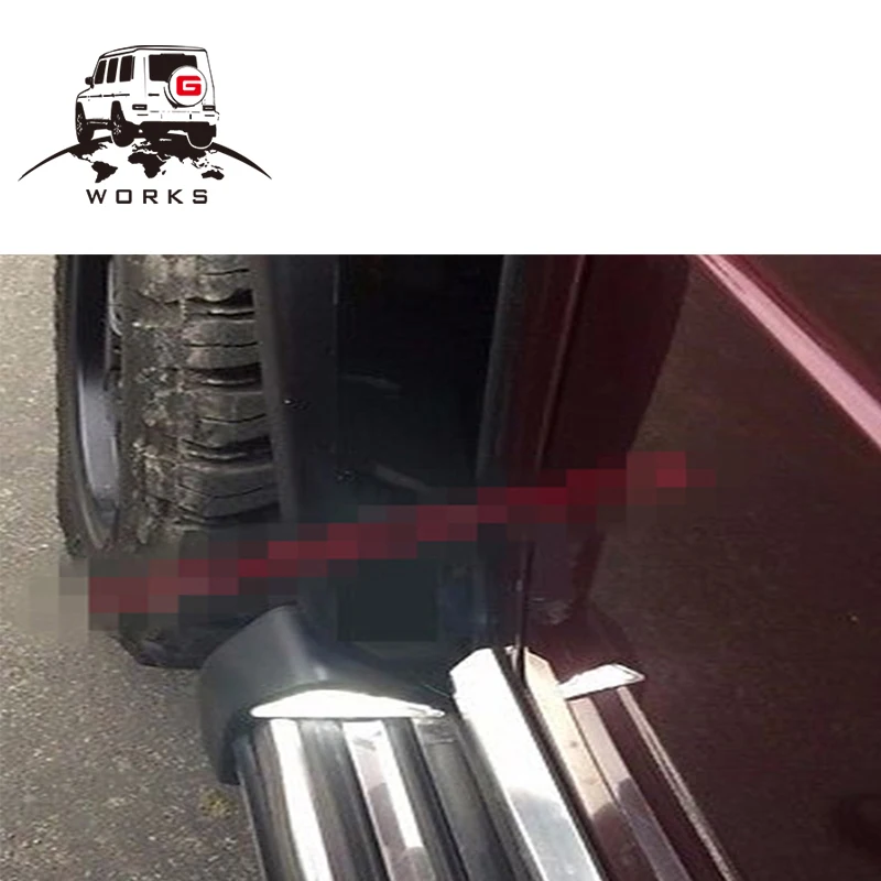 Боковые ступени светодиодный свет для G класс w463 W463 стиль G63 G65 G500 G55 G350 90-18y