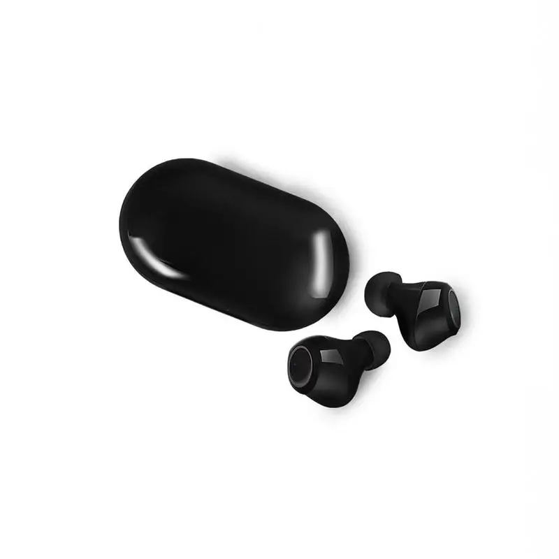  1 Pair USB Rechargeable Mini In Ear Adjustable Tone Sound Amplifier Portable Invisible Hearing Aids