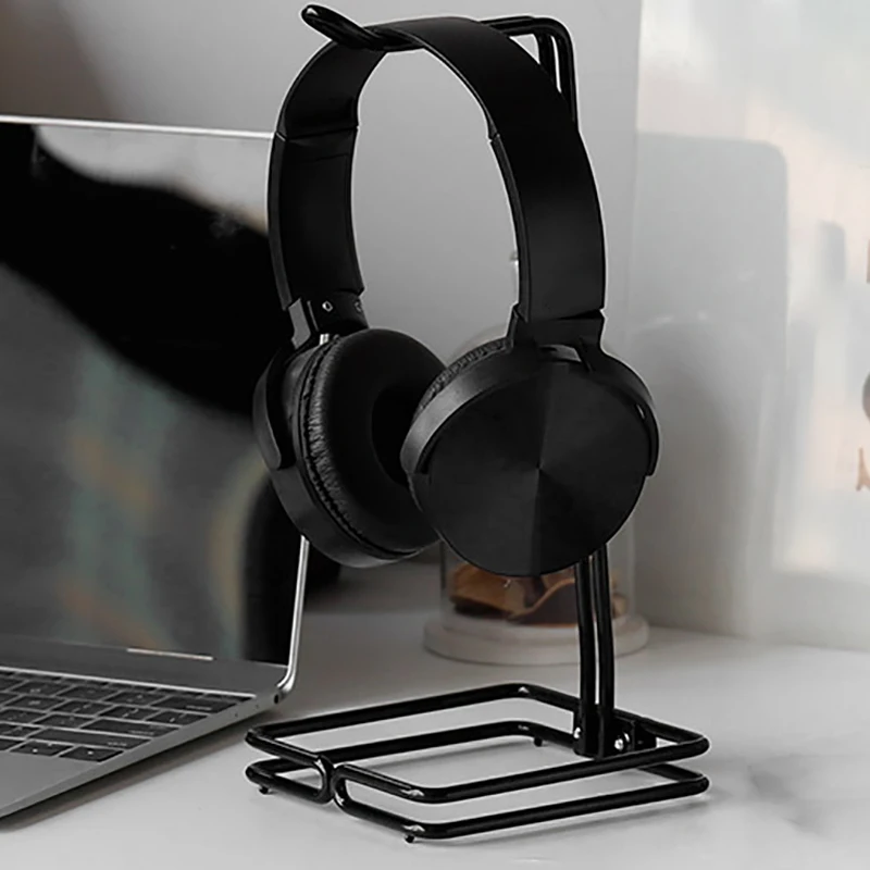 Headphone Stand Headset Holder Desktop Earphone Stand for All Headphones Size