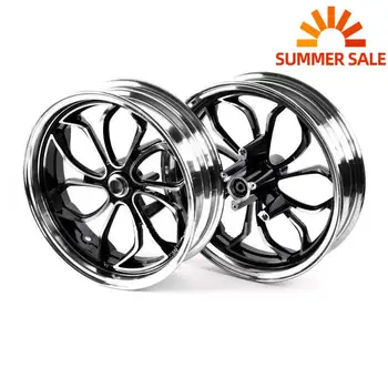 

2PCS For Yamaha Nmax 155 Front Rear Back Wheel Rim Set Nmax155 N Max 2016 2017 2018 2019 CNC Motorcycle Scooter Accessories