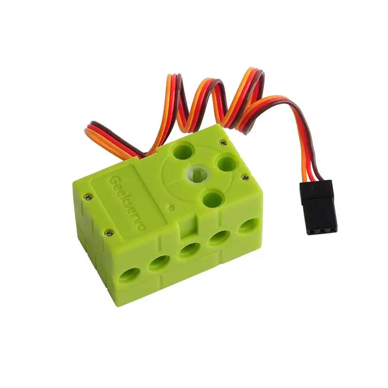 seeed studio 4Pcs 270° Gray Geek Servo with Wire for Lego/Micro:bit/Arduino/Raspberry Pi Smart Robot Car 