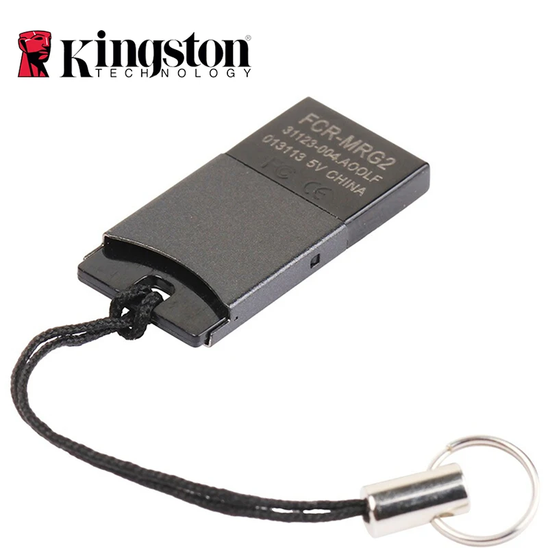 Kingston Usb Micro SD кард-ридер SDHC SDXC высокоскоростной ультра мини мобильный телефон карта мульти FCR-MRG2 USB TF адаптер кард-ридер