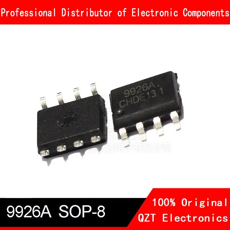 Новый и оригинальный чипсет IC 9926A SOP8 CEM9926A SSM9926A ME9926 AP9926 9926 SOP-8 SOP SMD, 10 шт. 10 шт lm567cmx sop8 lm567cm sop lm567 smd новый и оригинальный ic