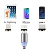 1M Magnetic Cable Micro usb Type C Fast Charging Microusb Type-C Magnet Charger Wire usb c For iphone 11 X Xr usb cable ► Photo 3/6