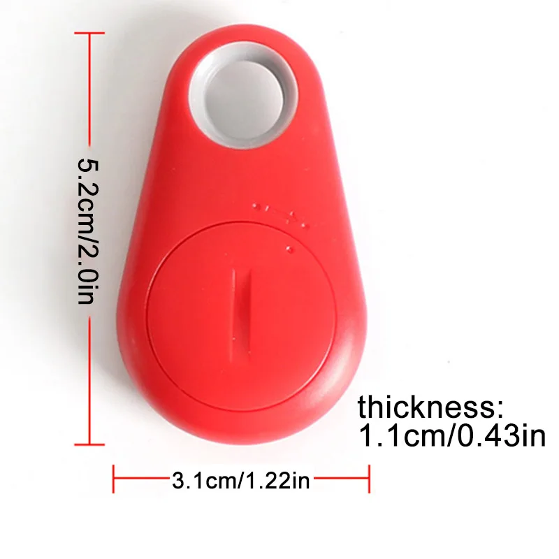 Key Pet Finder Smart Anti Lost Device Tag Keychain with Warning Alarm for Kids Dog Cat Wallet Bag Bluetooth Compatible DJA88