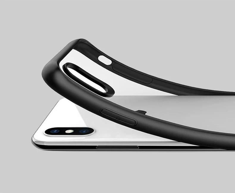 SUAIOCE Роскошный чехол для телефона для iPhone 11 Pro XS Max X XR прозрачный мягкий чехол из ТПУ для iPhone 7 8 Plus противоударный чехол-накладка