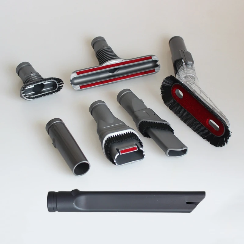 7 шт. Набор пылесосов уборочная машина инструменты для очистки Dyson DC26 DC34 DC35 DC40 DC41 DC44 DC50 DC56 V6 Запчасти для уборочной машины аксессуары