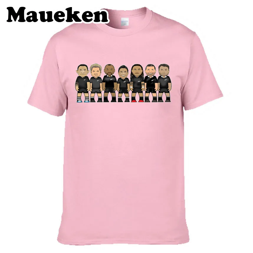 12 Мужская футболка zealand Rugbying all black legends Jonah Lomu Richie McCaw Dan Carter Bill Williams Maa Non, Мужская футболка W17121107 - Цвет: 12