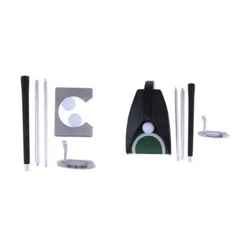 

Training aids Golf Putter Office Travel Exerciser Toy Sporting Gift Set
