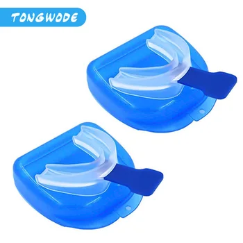 

Tongwode Portable Teeth Whitening Tray Container With Holder EVA Editable Tooth Whitening Tray Storage Cases