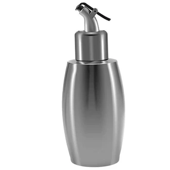 

Olive Oil Sprayer,Stainless Steel Vinegar Bottle,Sauce Dispensing Bottle,350Ml Olive Oil Bottle,for Kitchen,Barbecue,Etc